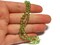 75 4mm Light Green Crystal Faceted Round Beads Full 12 Inch Strand